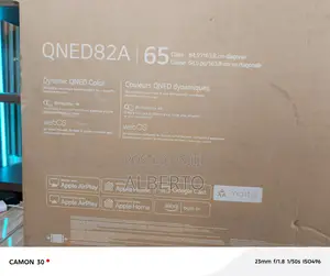 65 Inch Class Lg Qned Ai Qned82a Smart Tv 2025