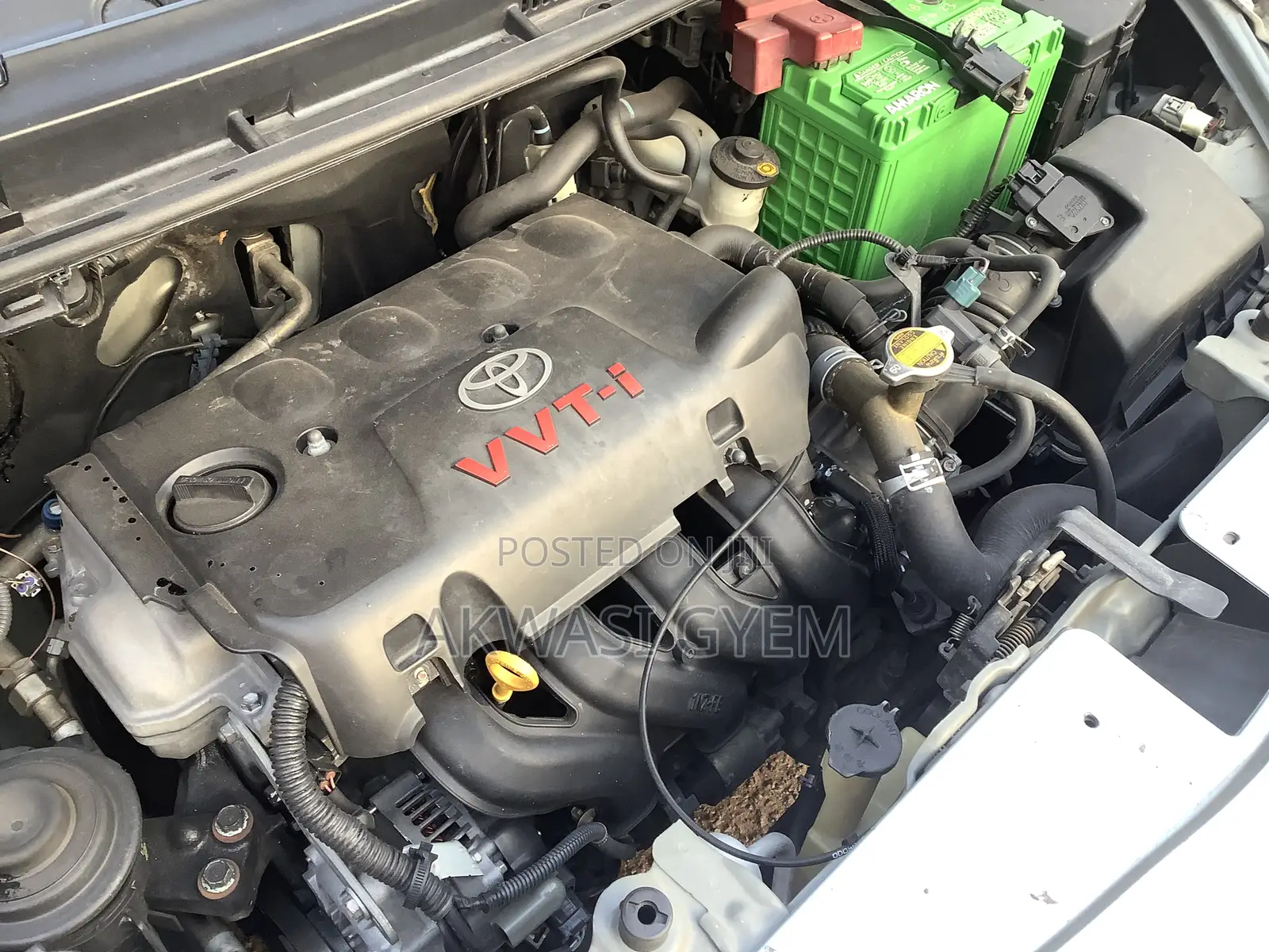 Toyota Vios 2011 Silver