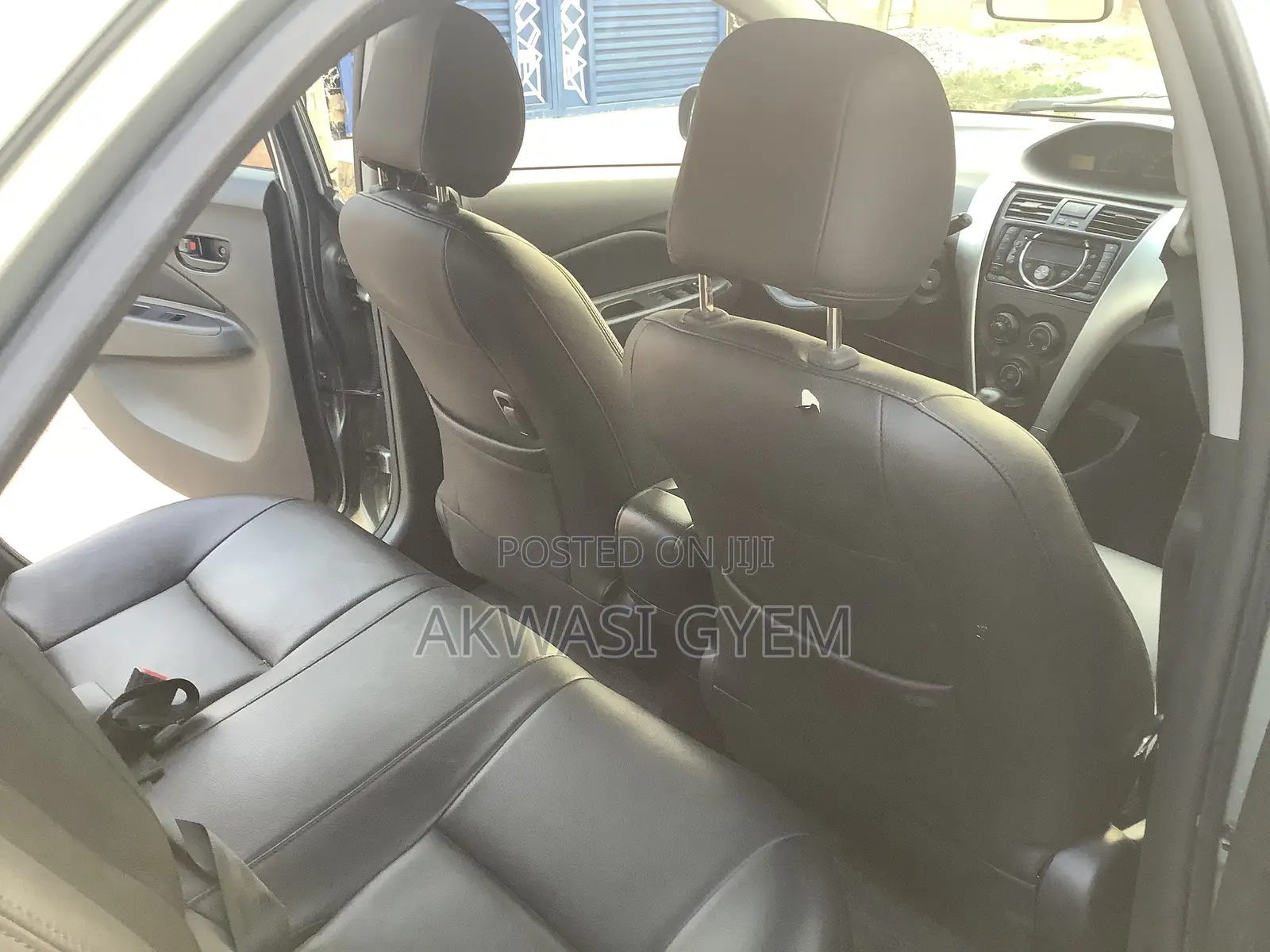 Toyota Vios 2011 Silver