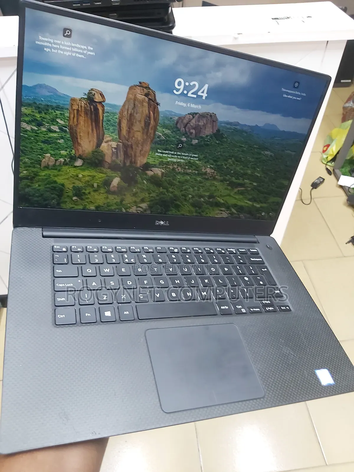 Laptop Dell XPS 15 (9560) 16GB Intel Core i7 SSD 512GB