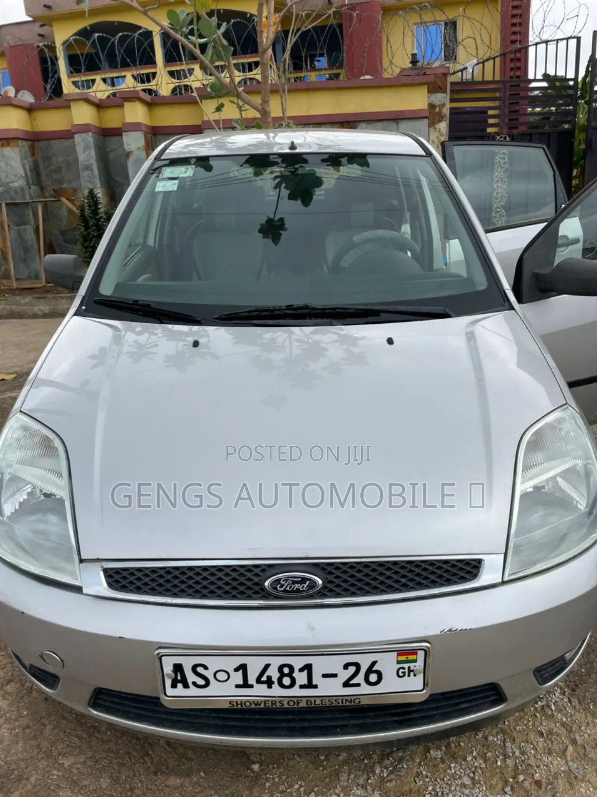 Ford Fiesta 1.4 2006 Silver