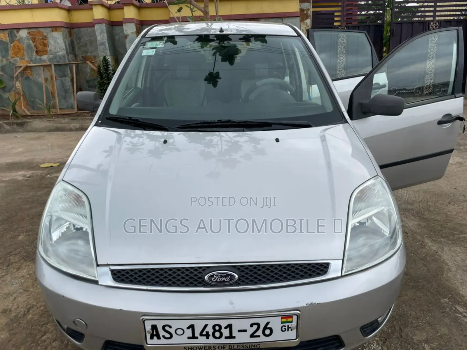 Ford Fiesta 1.4 2006 Silver