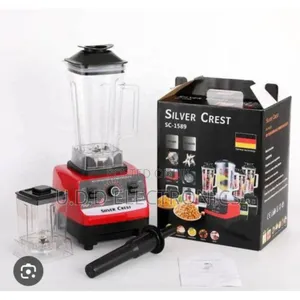 Silver Crest Blender
