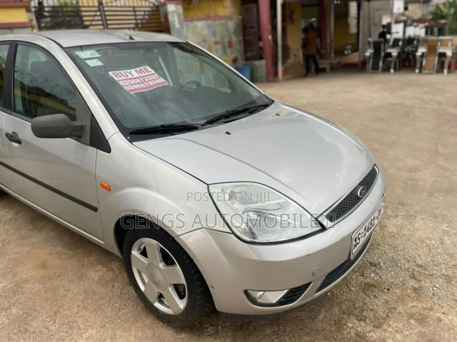 Ford Fiesta 1.4 2006 Silver