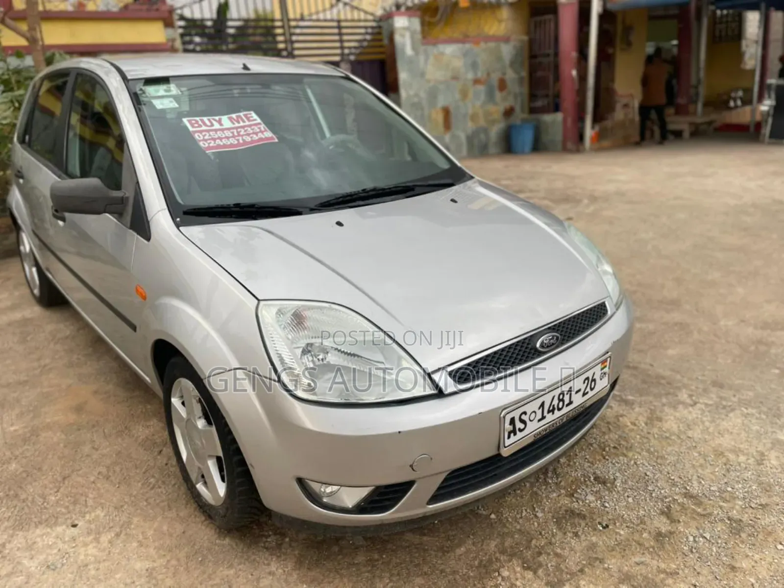 Ford Fiesta 1.4 2006 Silver