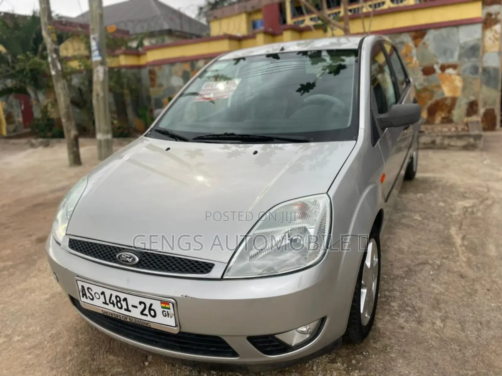 Ford Fiesta 1.4 2006 Silver