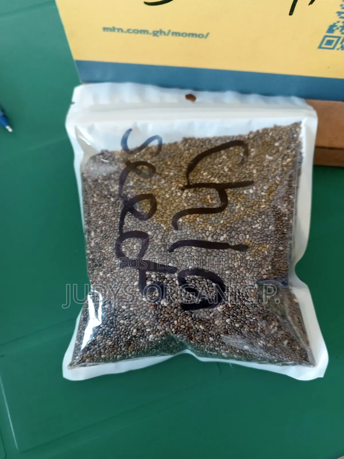 Chia Seeds, Pumkpin Seeds (150g Each)