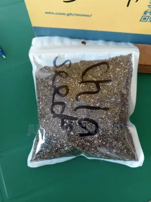 Chia Seeds, Pumkpin Seeds (150g Each)