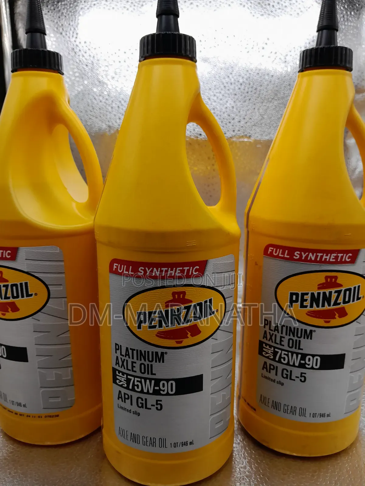 Sae 75w-90 Gear Oil