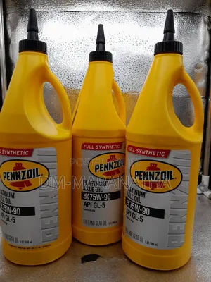 Sae 75w-90 Gear Oil