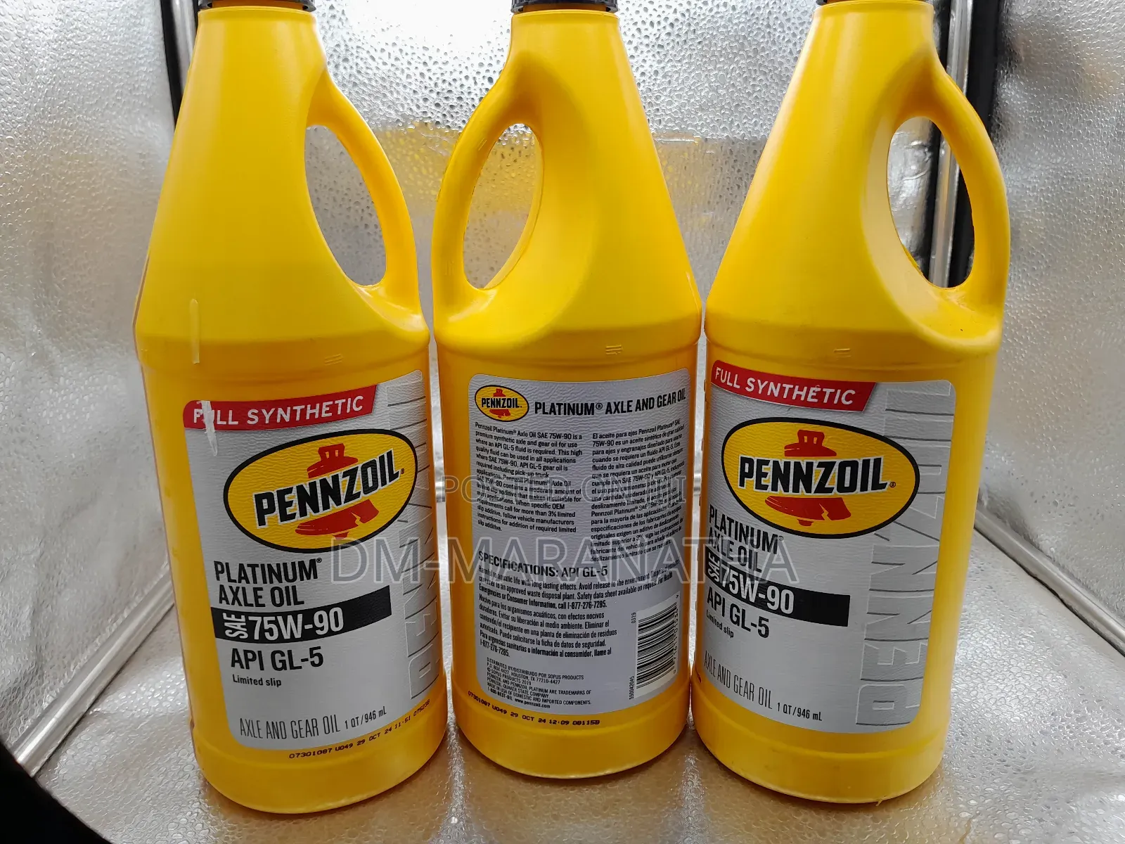 Sae 75w-90 Gear Oil