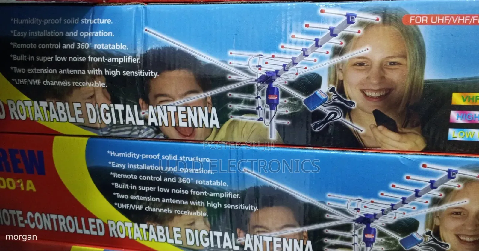 Rotating Tv Antenna