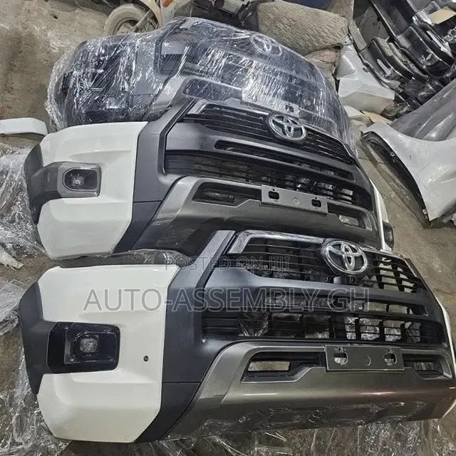 Toyota Hilux Front Bumper 2016-2024