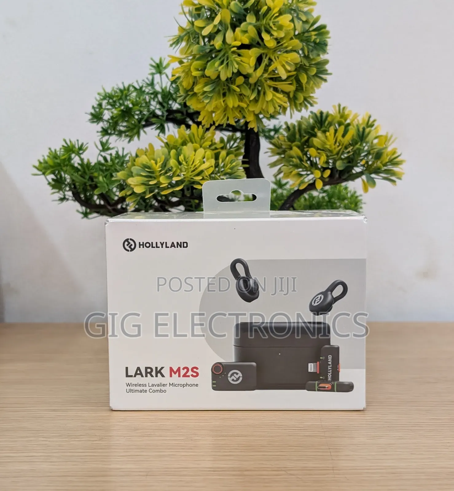 Hollyland Lark M2s Combo 2-Person Wireless Microphone