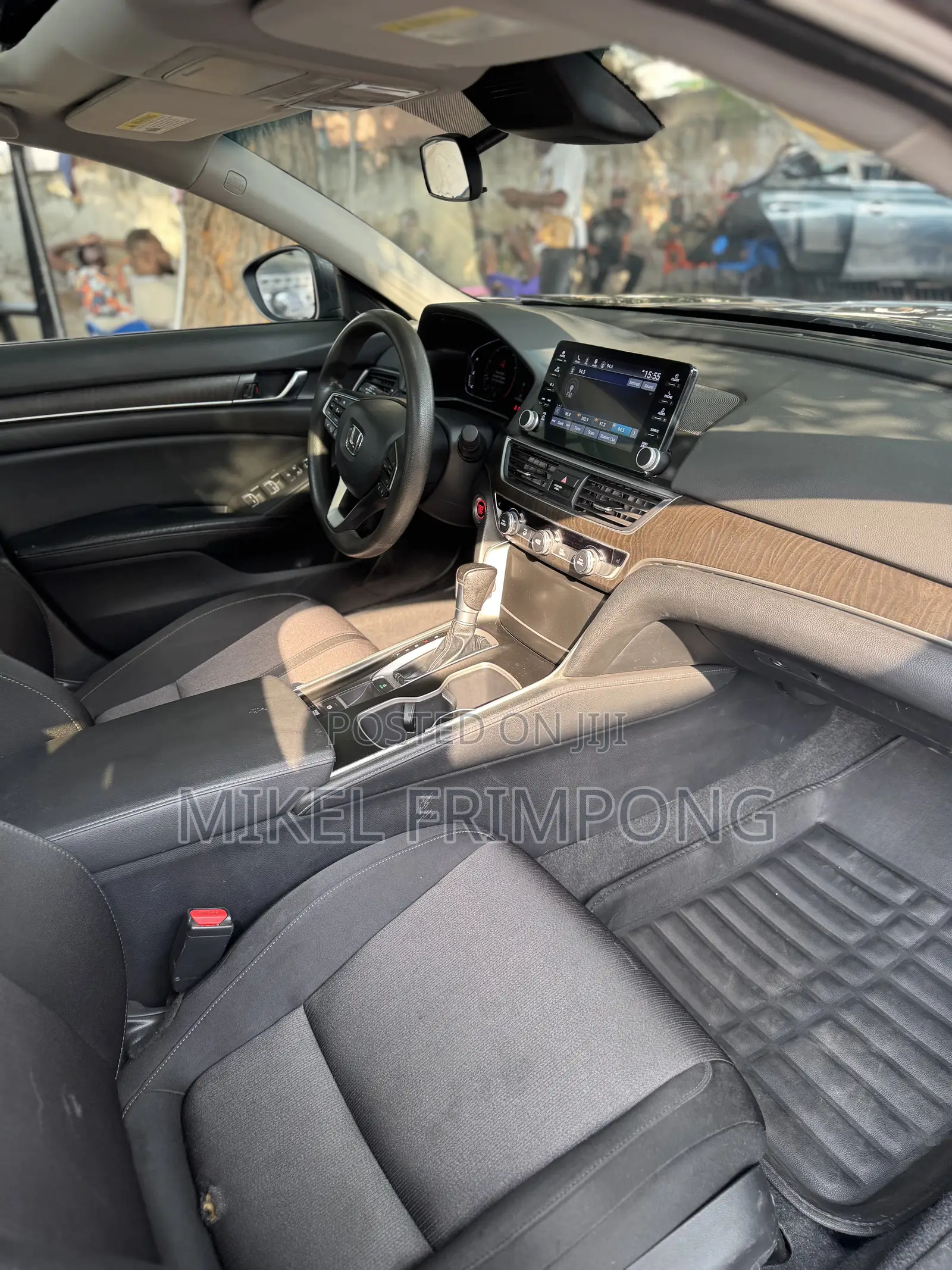 Honda Accord EX-L 1.5T 2020 Gray