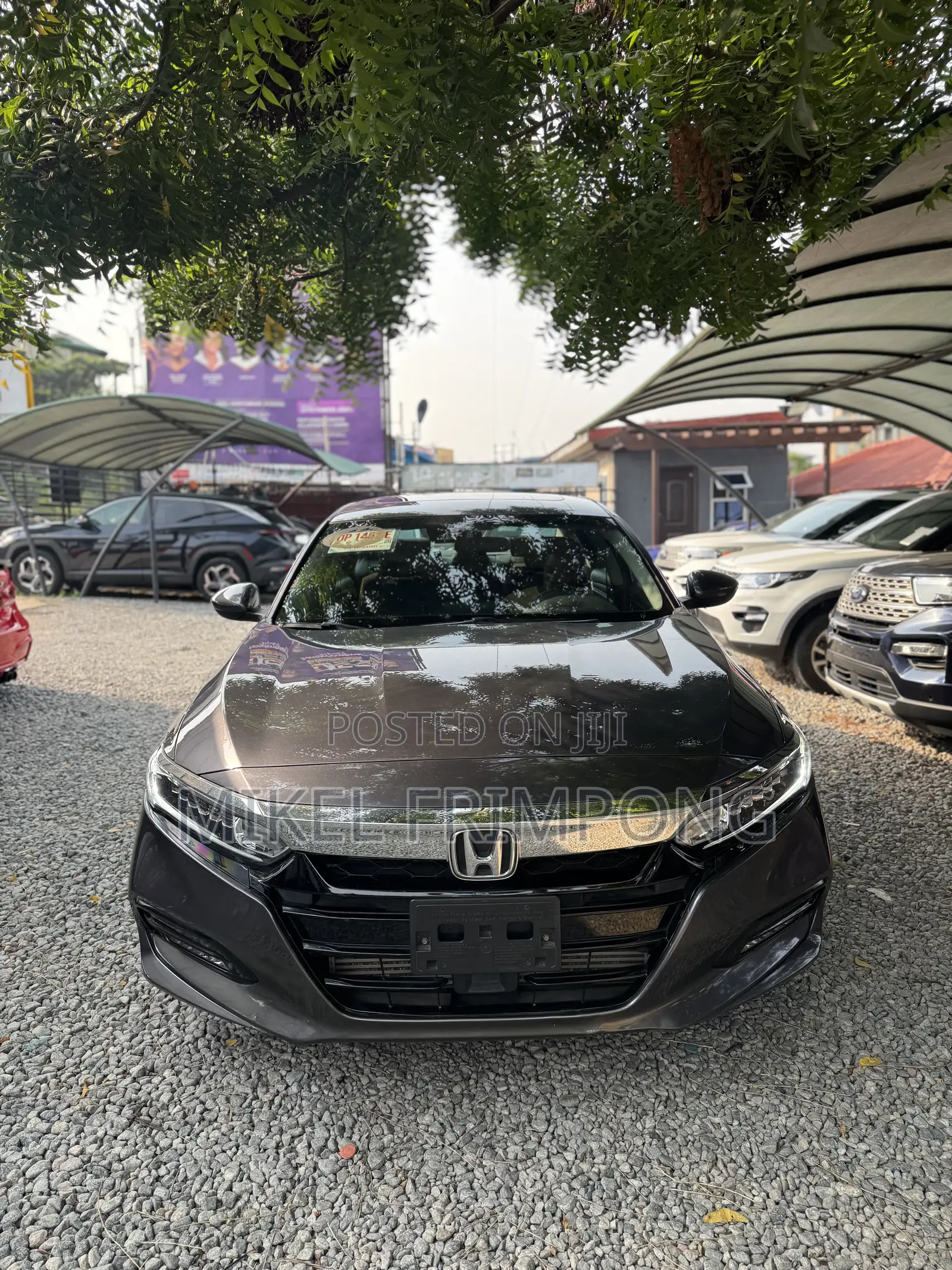 Honda Accord EX-L 1.5T 2020 Gray