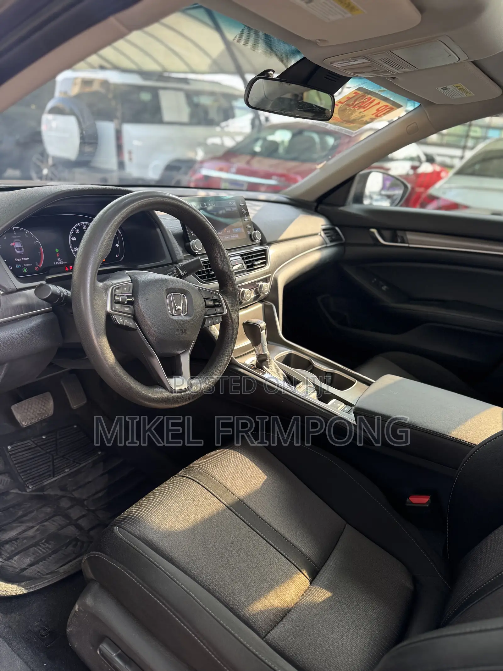 Honda Accord EX-L 1.5T 2020 Gray