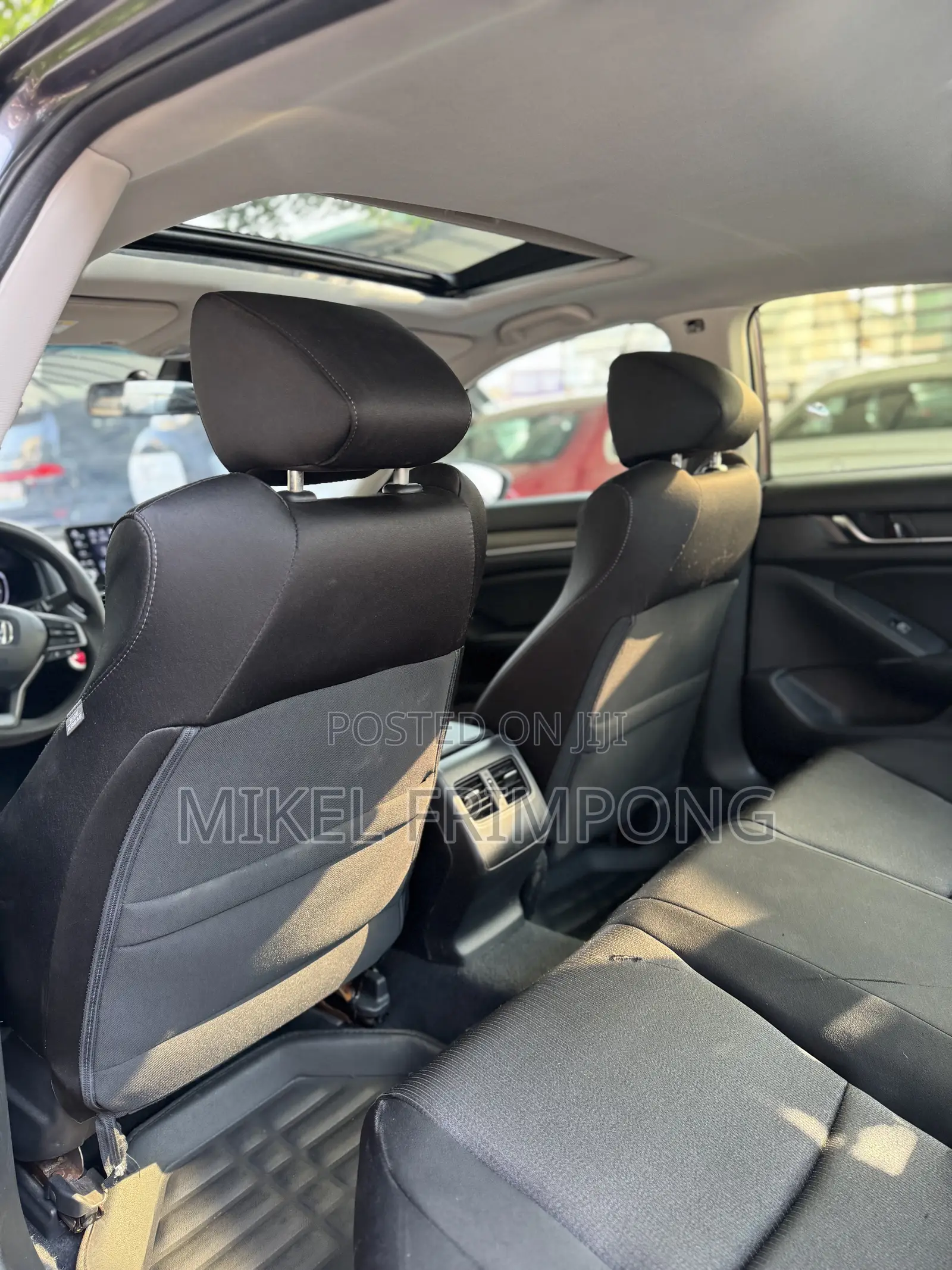 Honda Accord EX-L 1.5T 2020 Gray