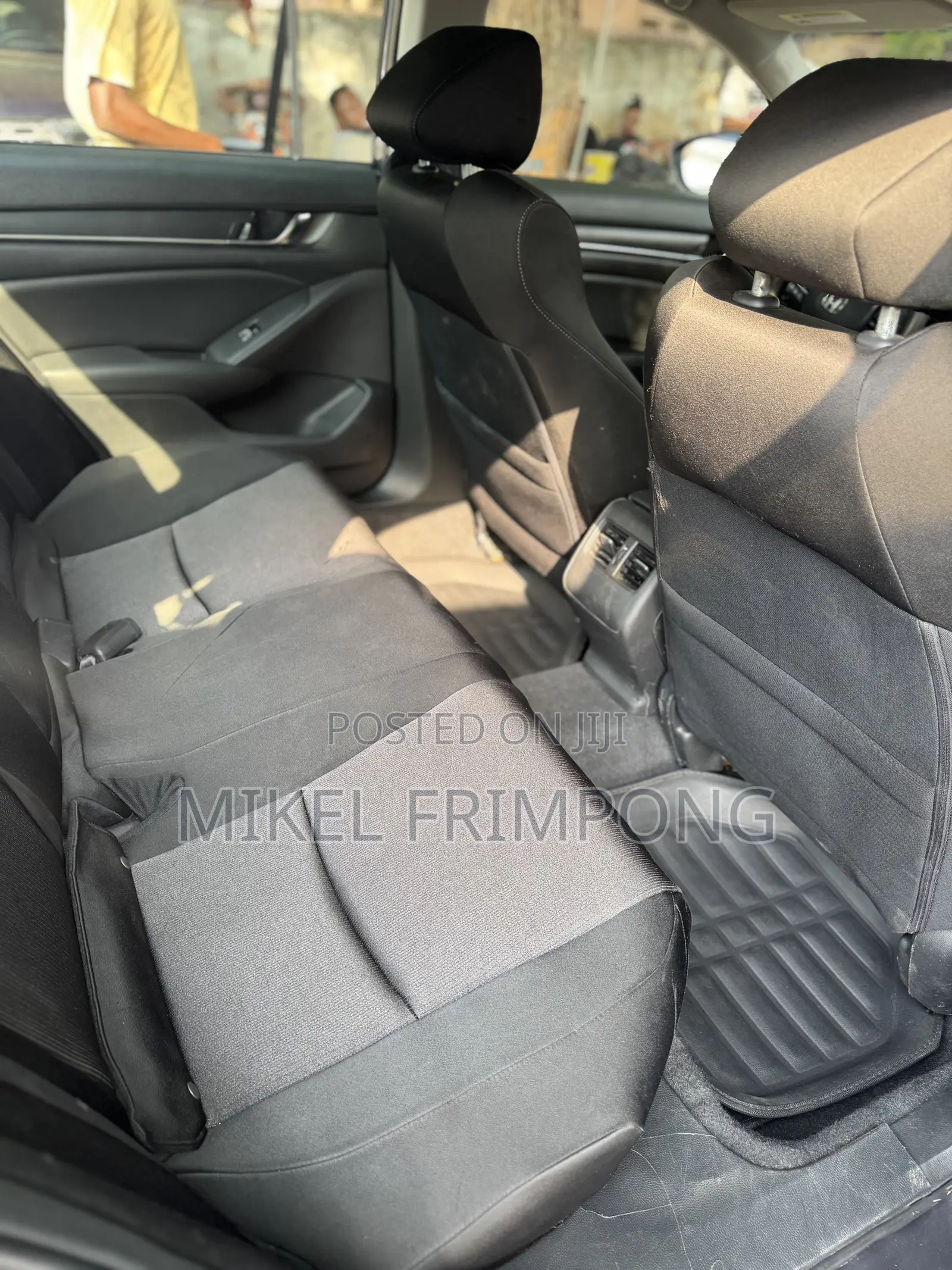 Honda Accord EX-L 1.5T 2020 Gray