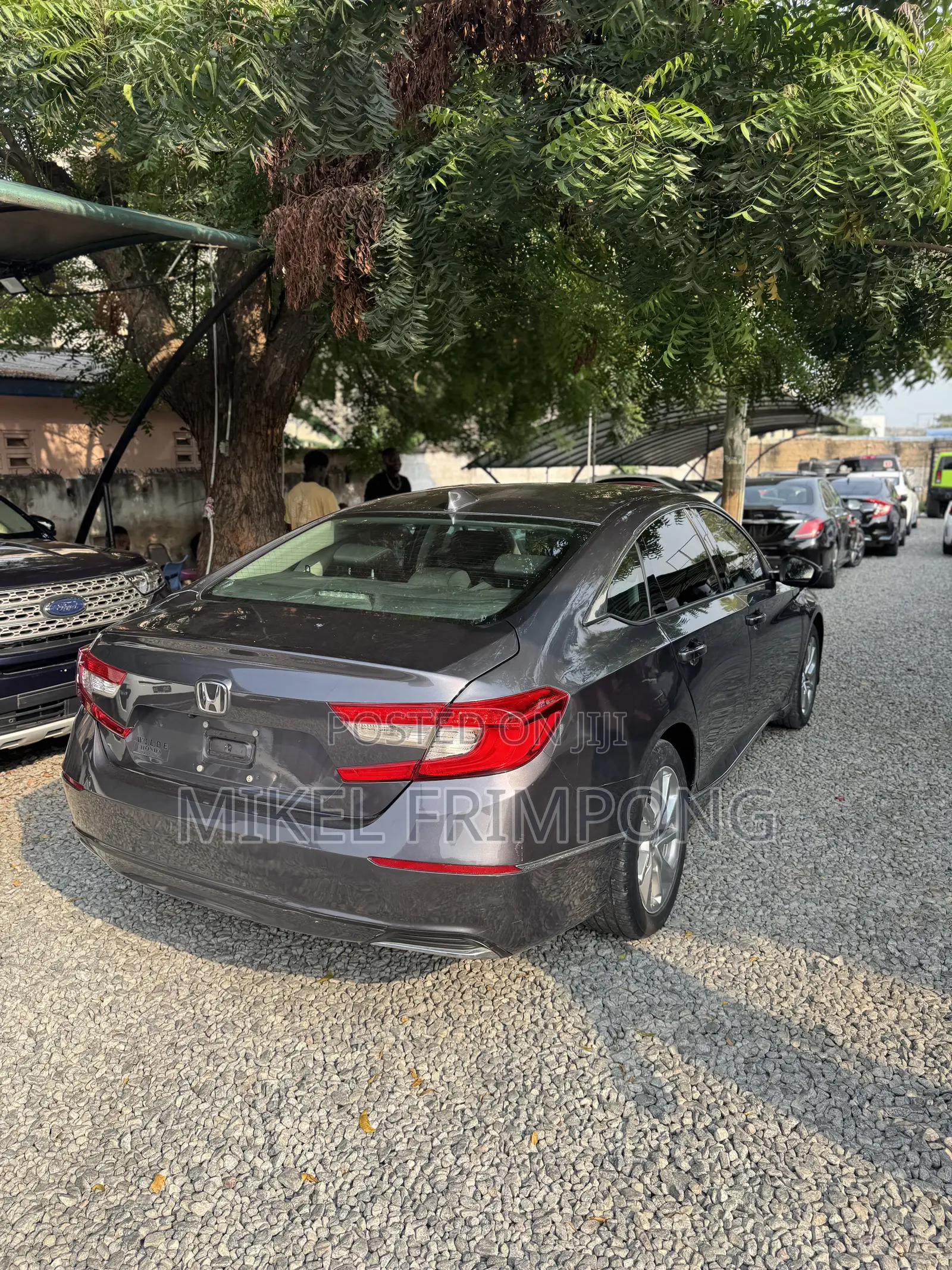 Honda Accord EX-L 1.5T 2020 Gray