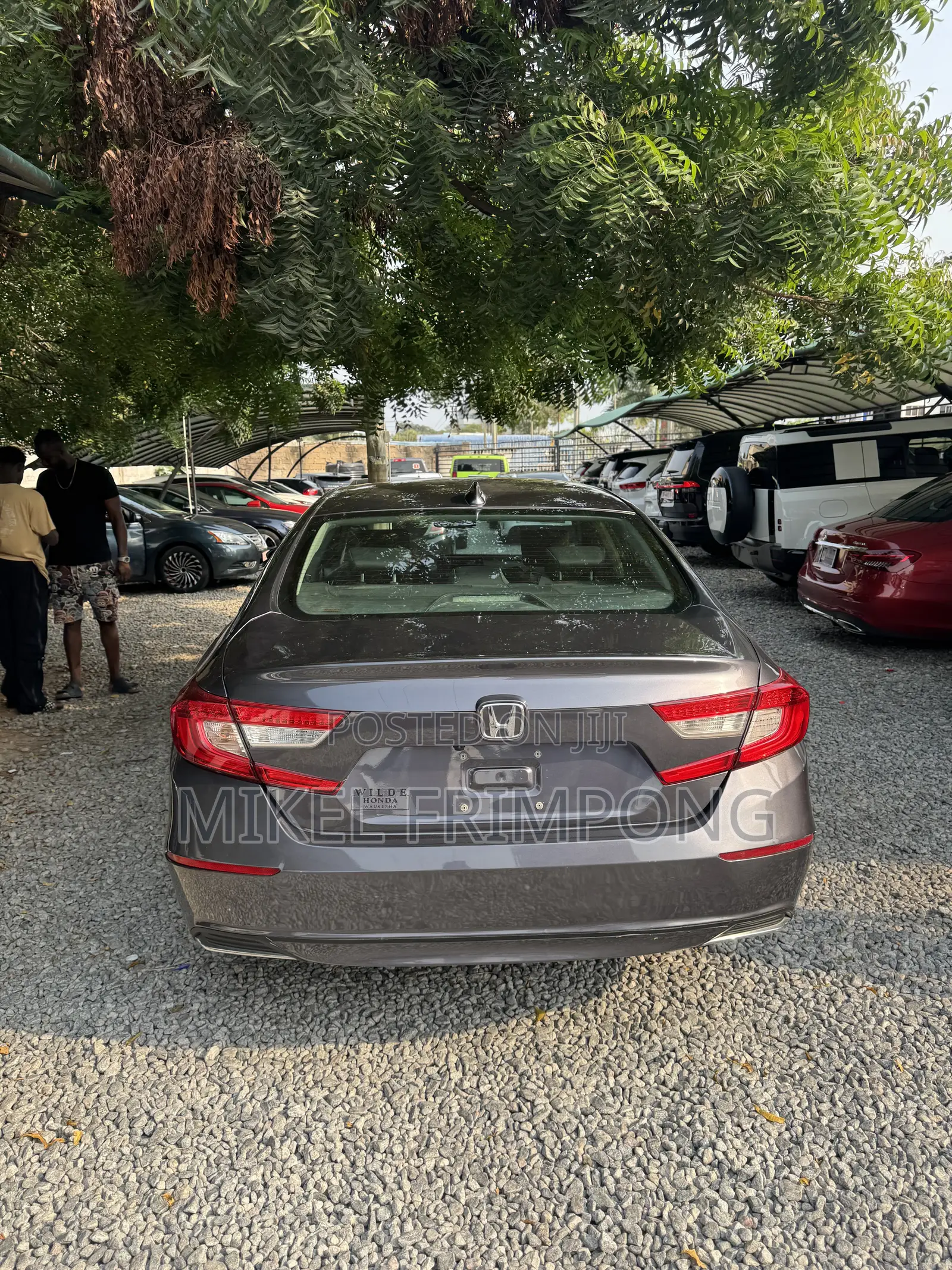 Honda Accord EX-L 1.5T 2020 Gray