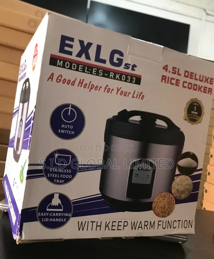 Large Capacity 4.5l Rice Cooker – Ideal For Families & Gatherings
