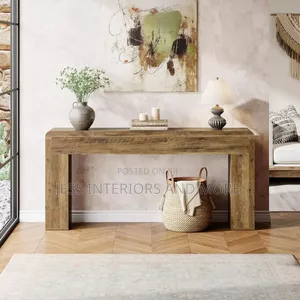 Console Table (Farmhouse
70.8")