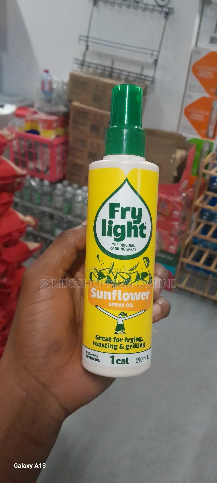 Frylight Sunflower Oil Spray