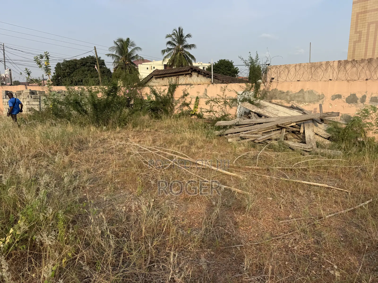 100 X 100 Plot of Land for Sale at Achimota Kingsby