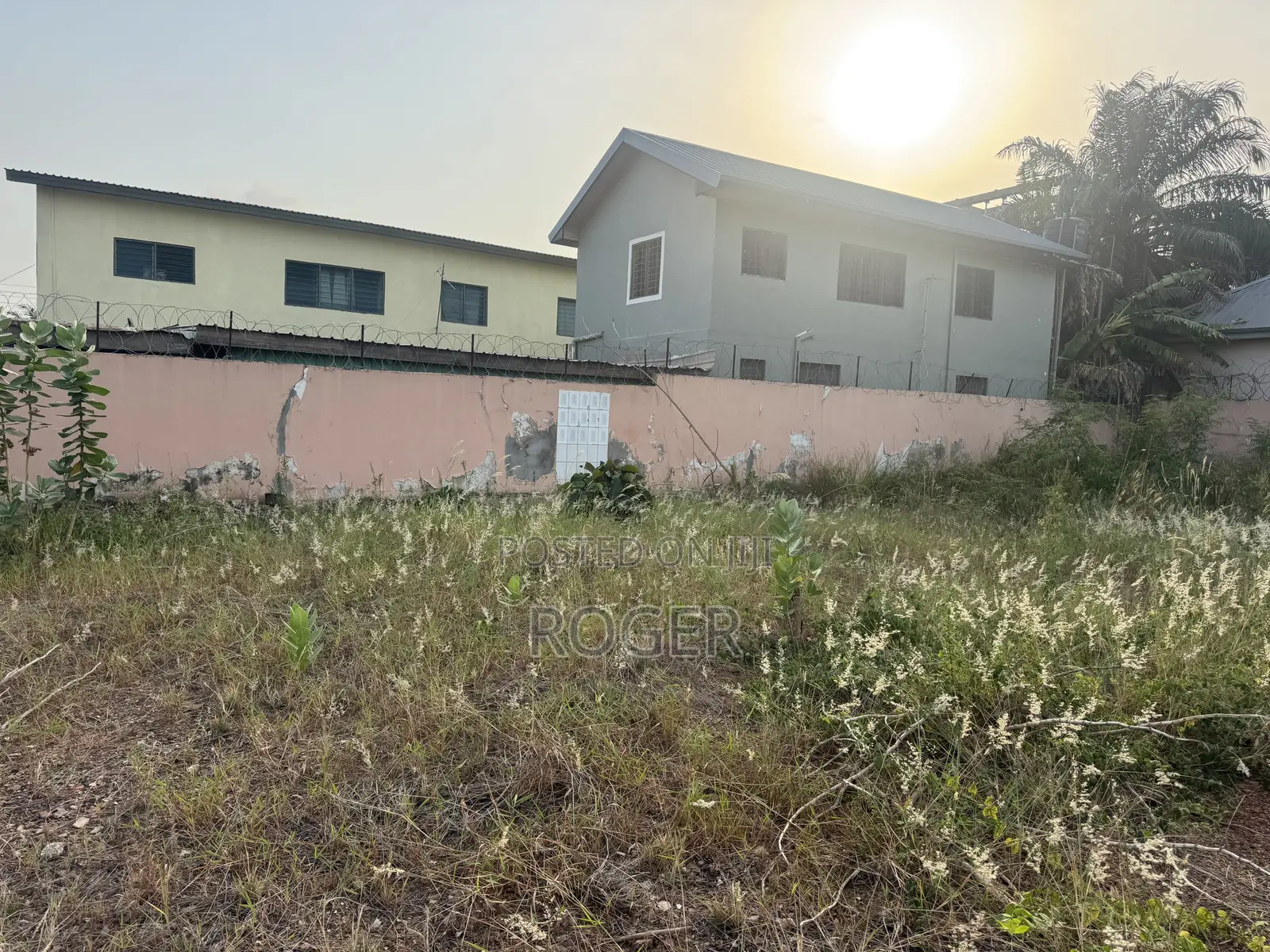 100 X 100 Plot of Land for Sale at Achimota Kingsby