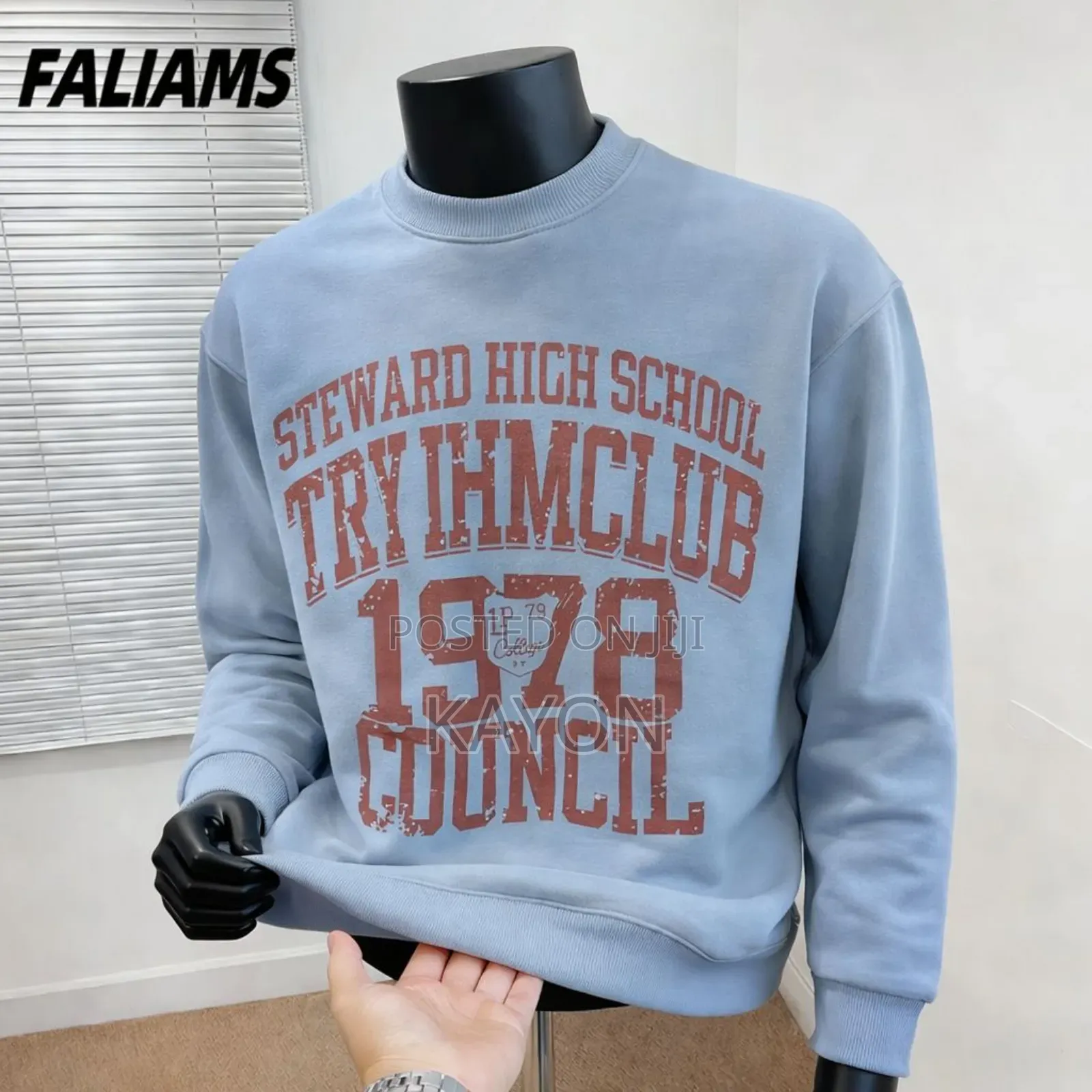 Round Neck Sweaters