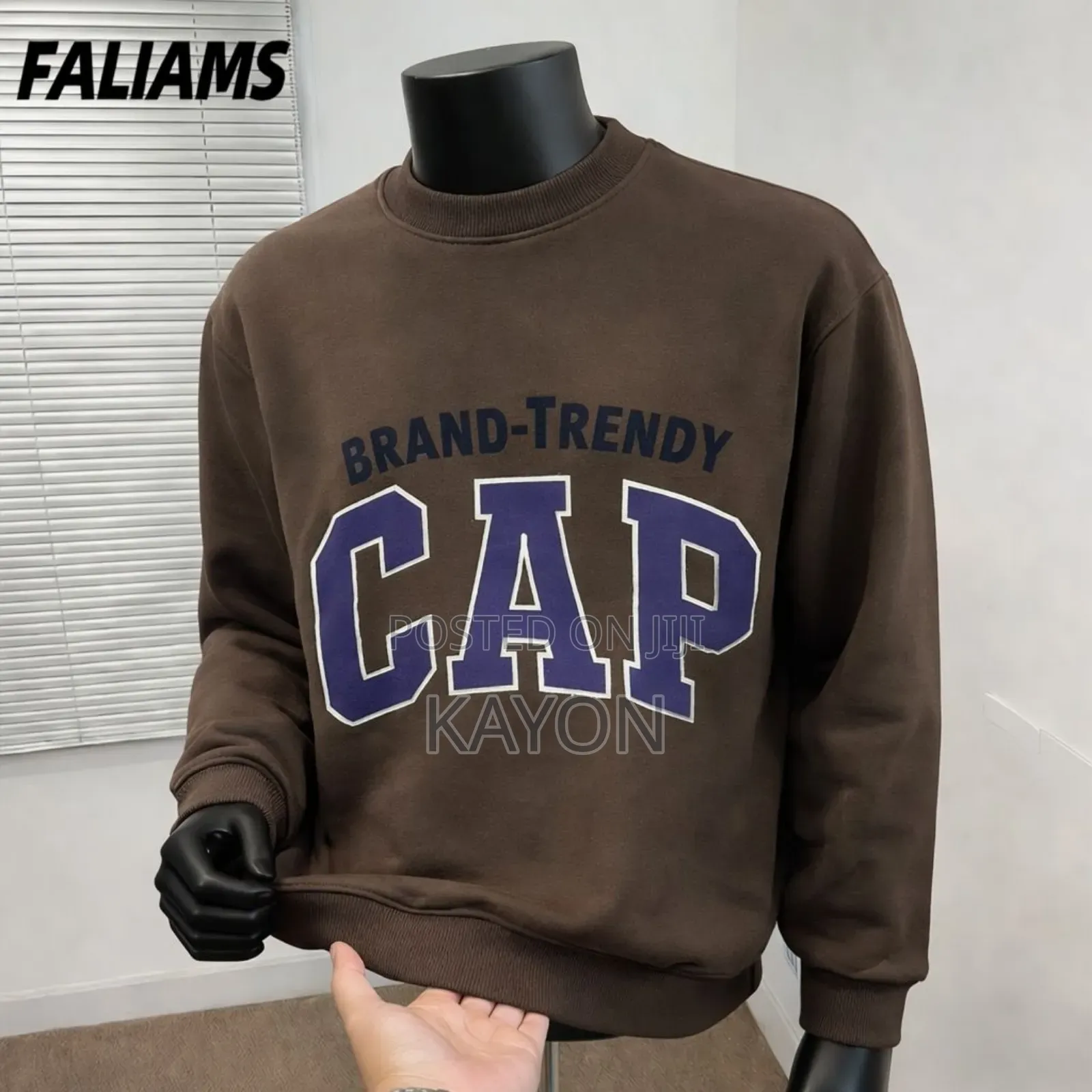 Round Neck Sweaters