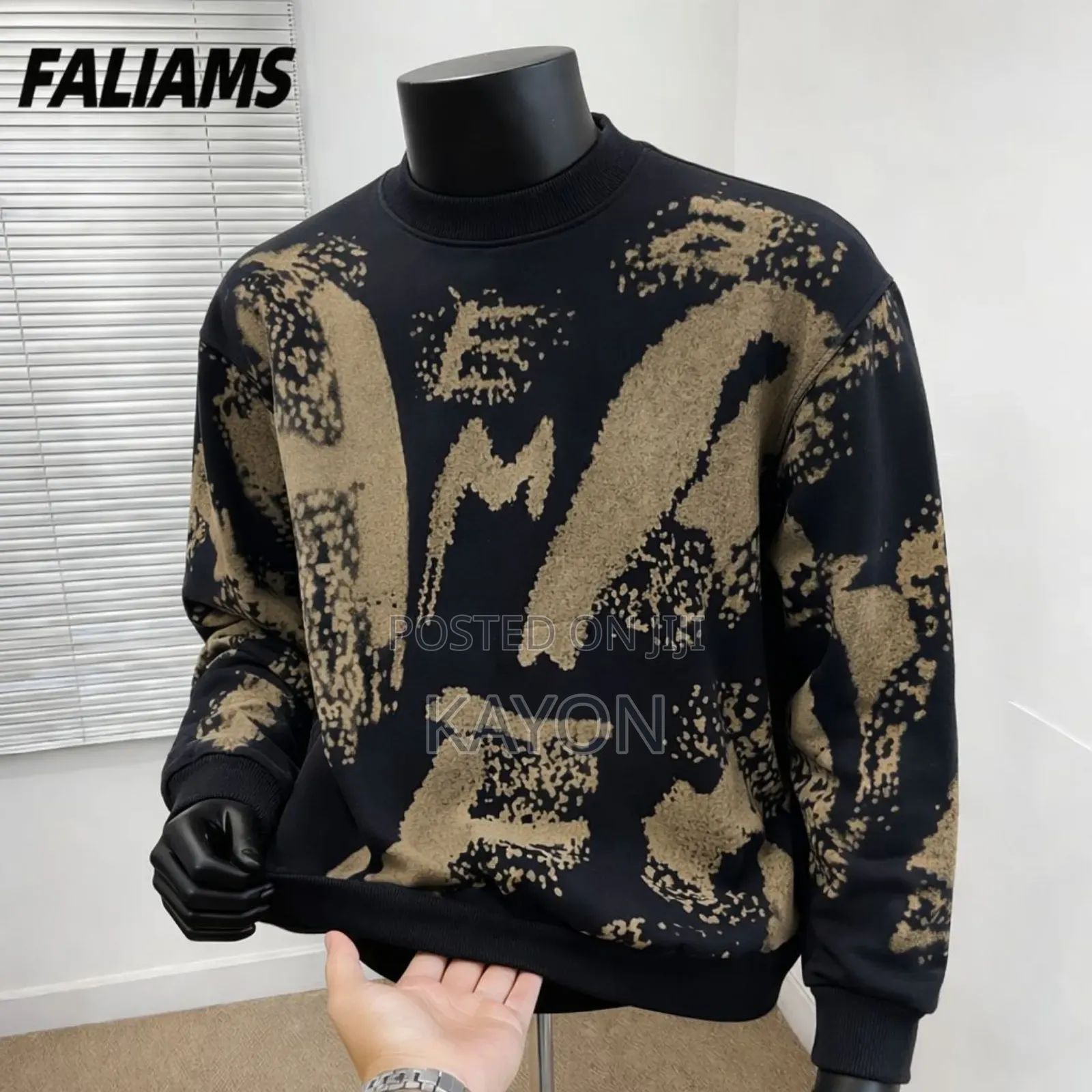 Round Neck Sweaters