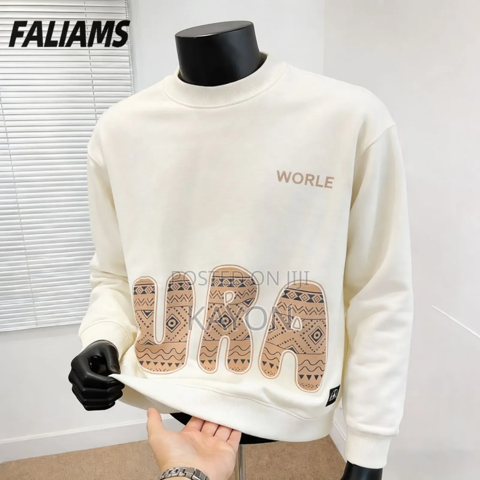 Round Neck Sweaters