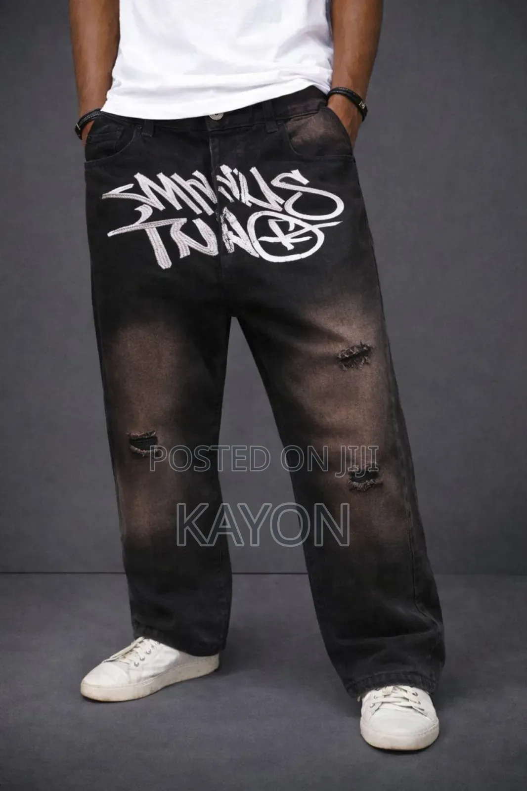 Baggy Jeans Trousers