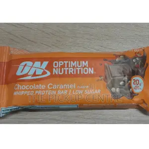 On Chocolate Carmel Whipped Protein Bar