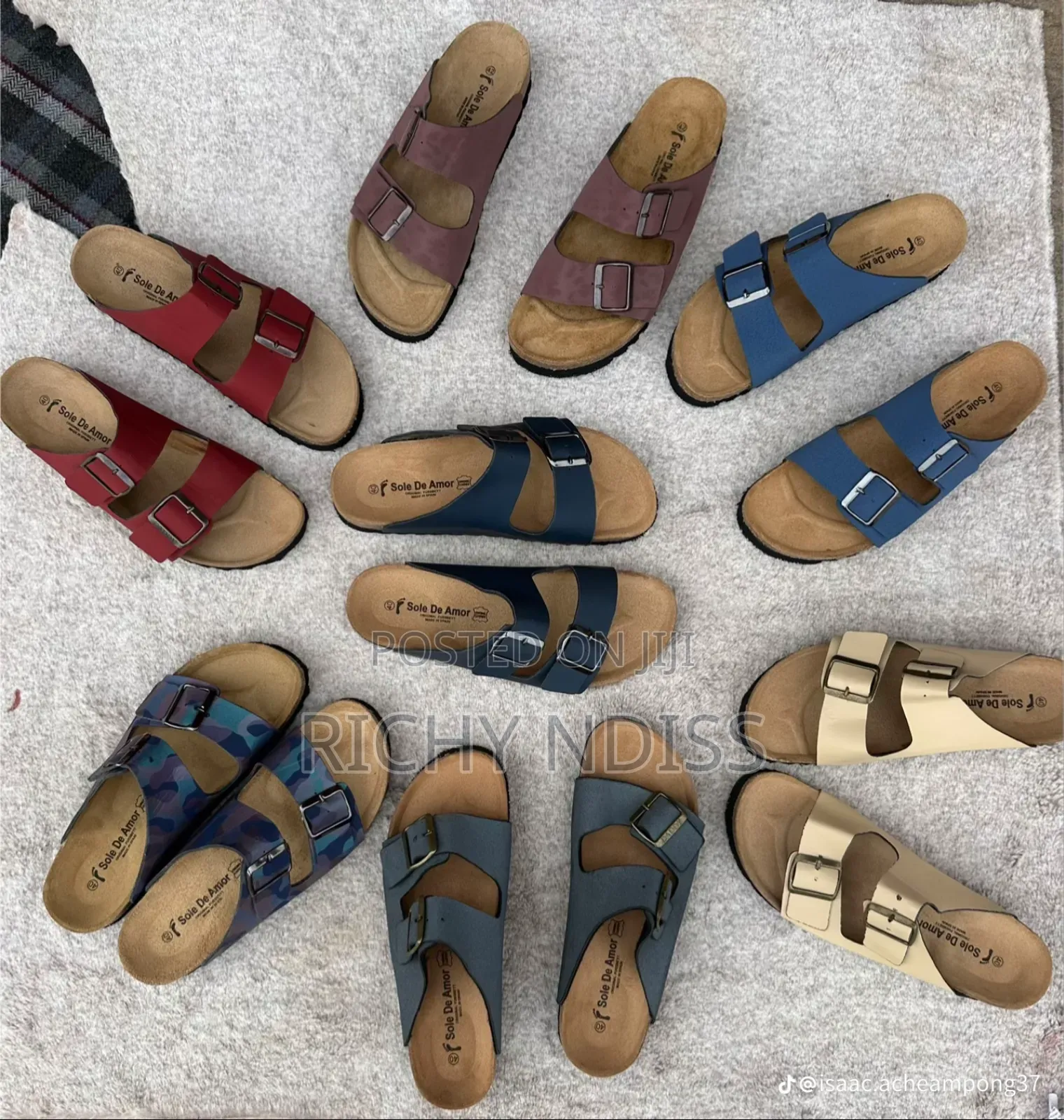 Birkenstock Birks Slides Slippers