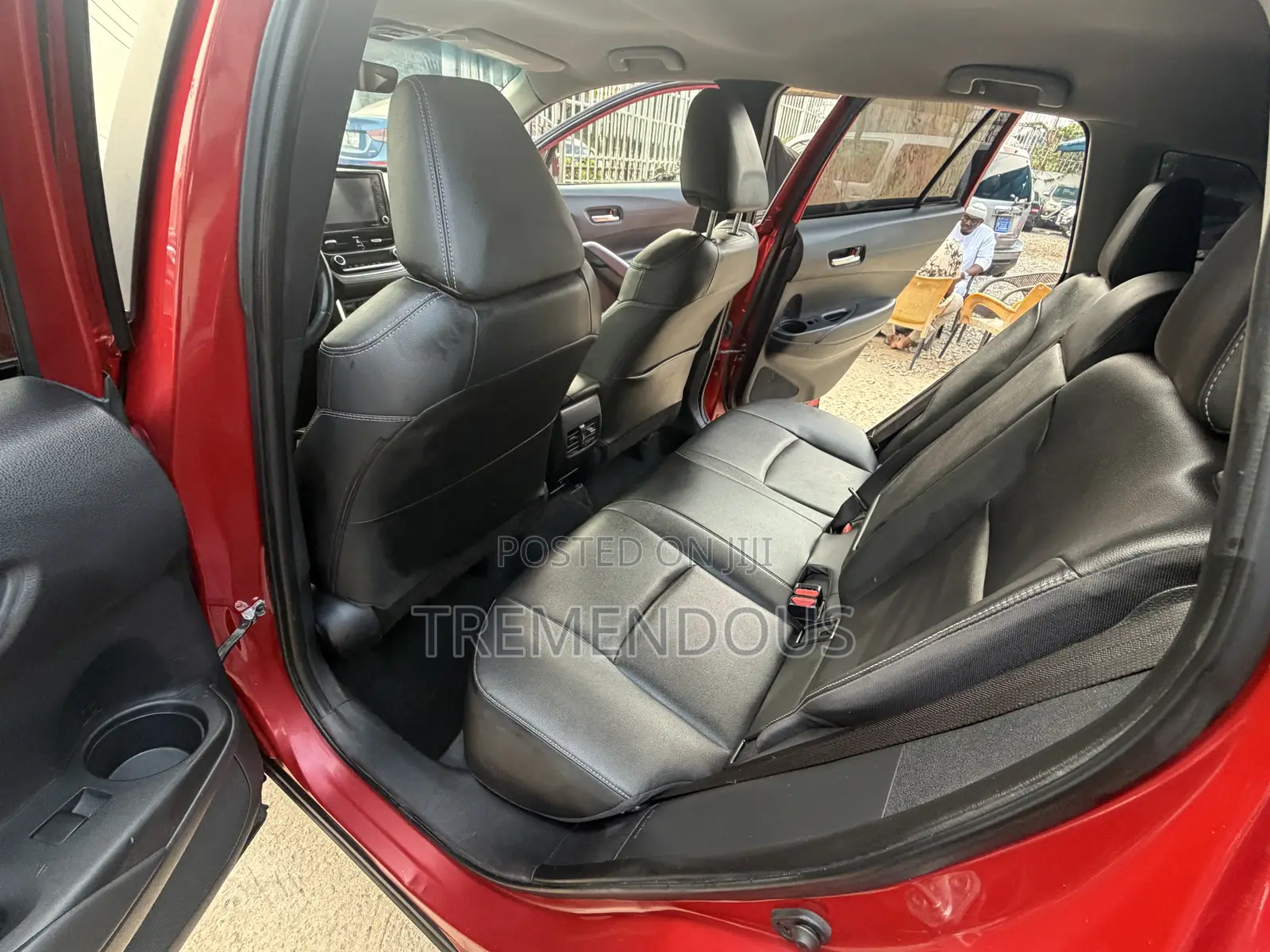 Toyota Corolla Cross 2.0 Petrol FWD 2022 Red