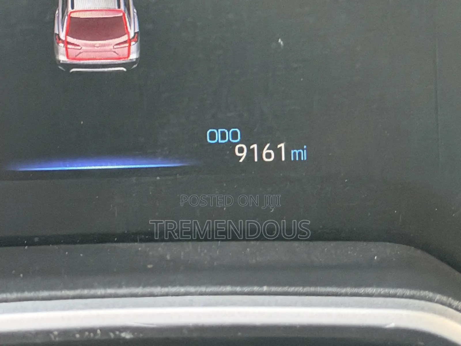 Toyota Corolla Cross 2.0 Petrol FWD 2022 Red