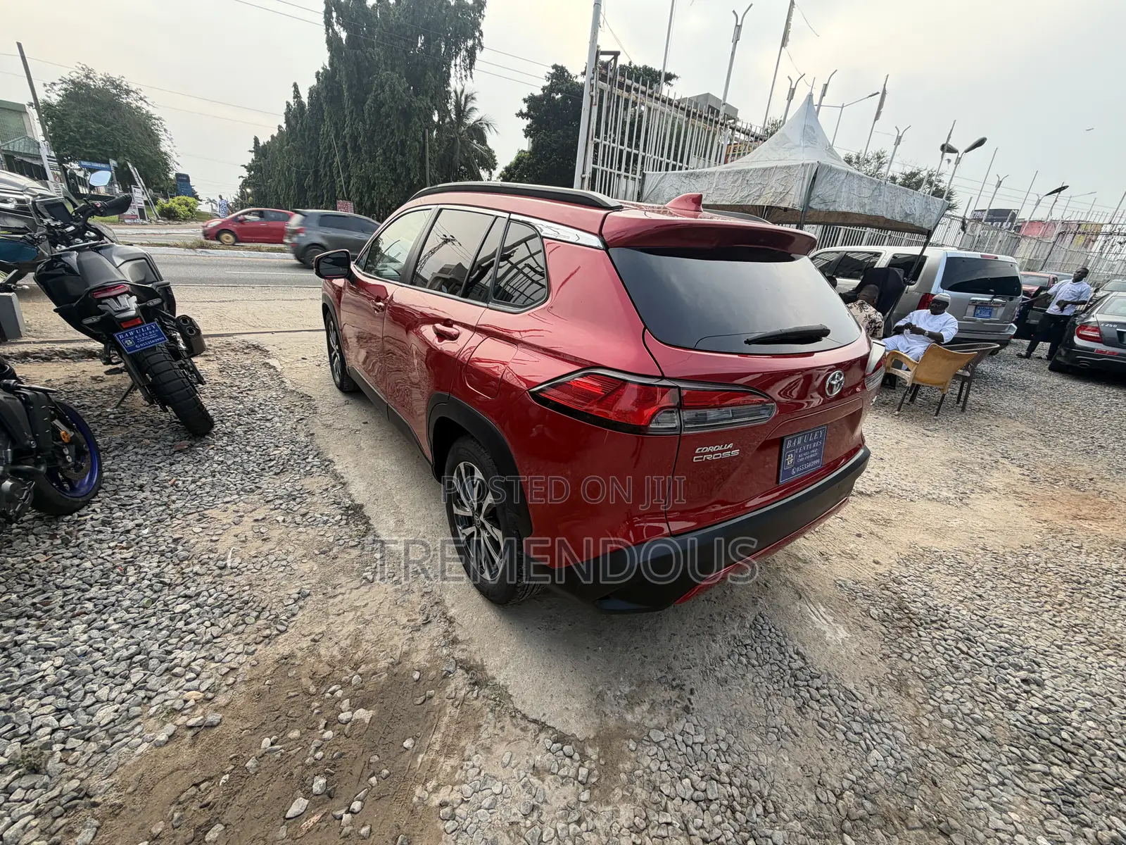 Toyota Corolla Cross 2.0 Petrol FWD 2022 Red