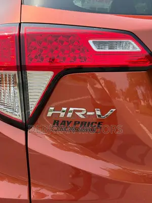 Honda HR-V EX AWD 2020 Orange