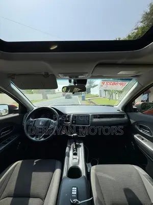 Honda HR-V EX AWD 2020 Orange