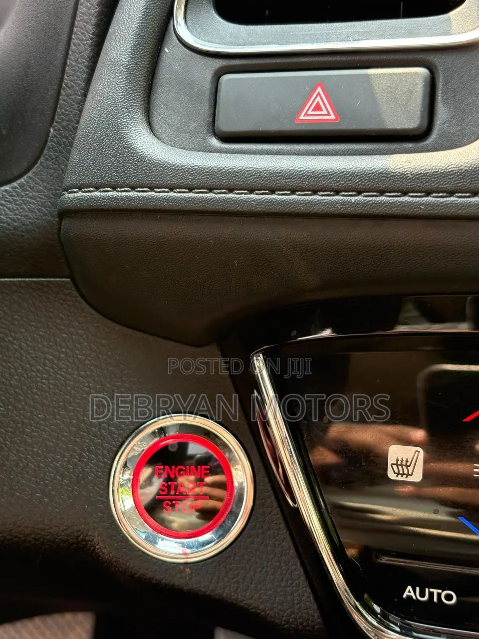 Honda HR-V EX AWD 2020 Orange