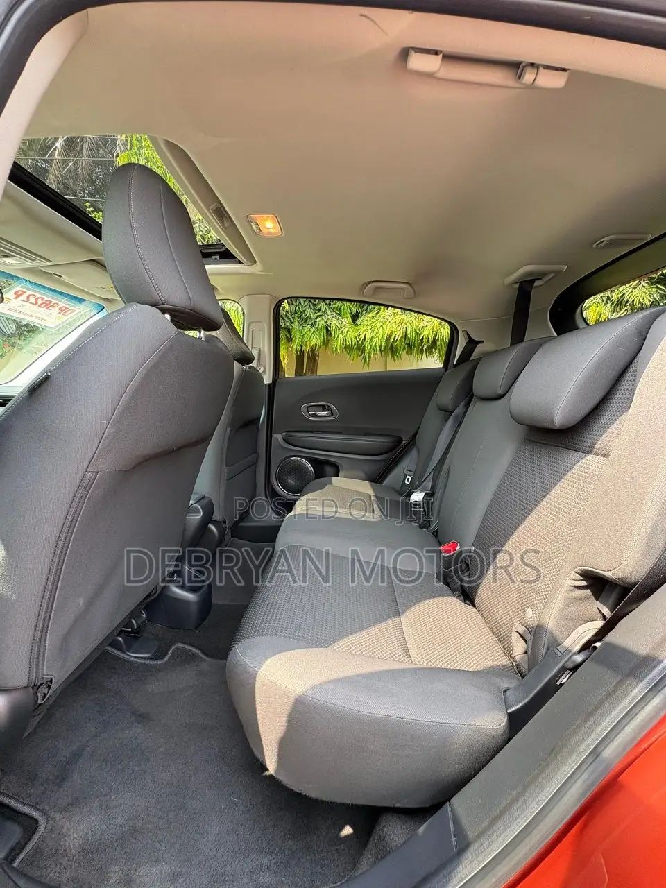 Honda HR-V EX AWD 2020 Orange