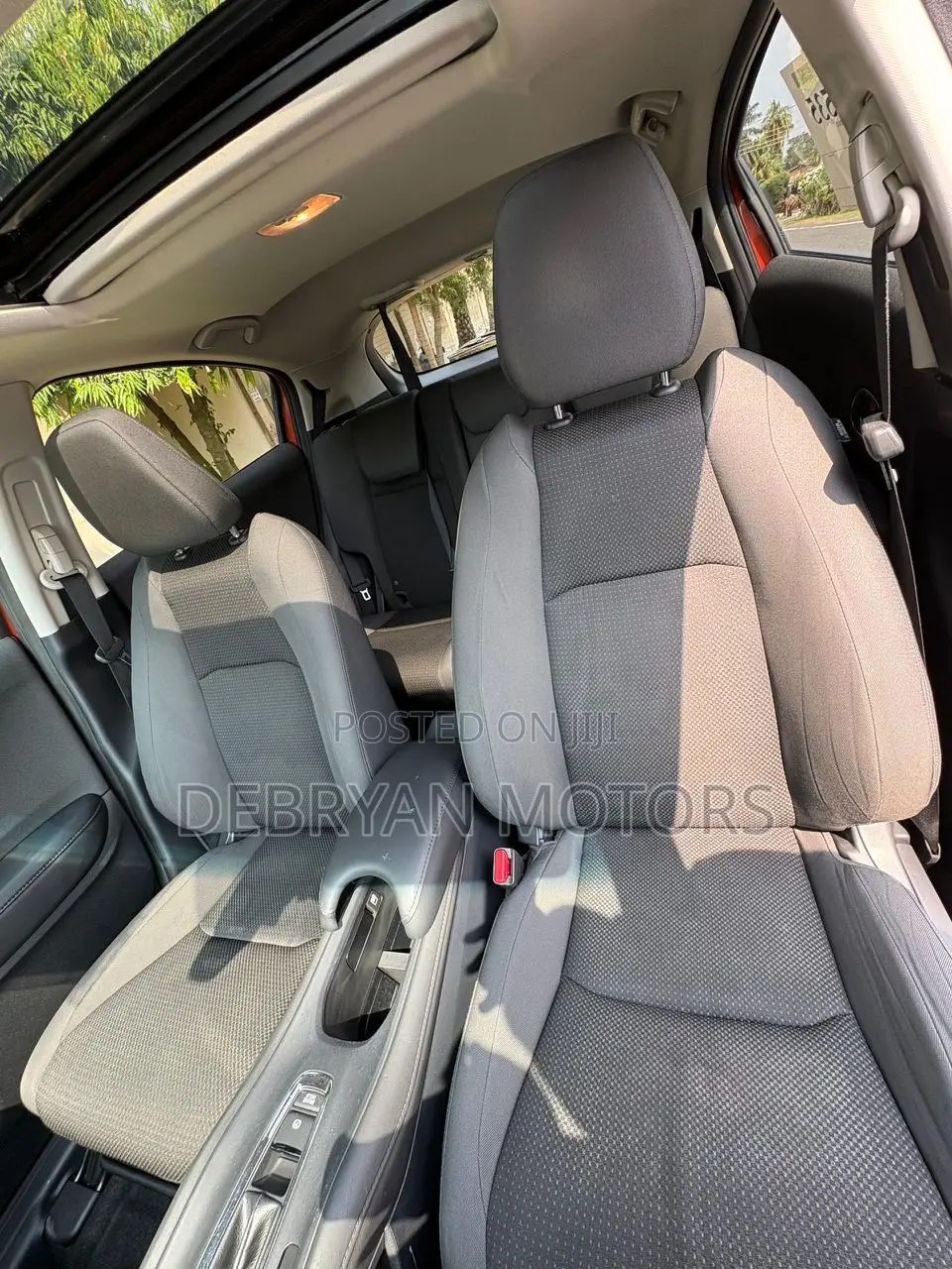 Honda HR-V EX AWD 2020 Orange