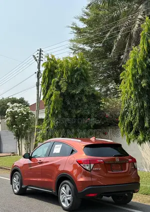 Honda HR-V EX AWD 2020 Orange