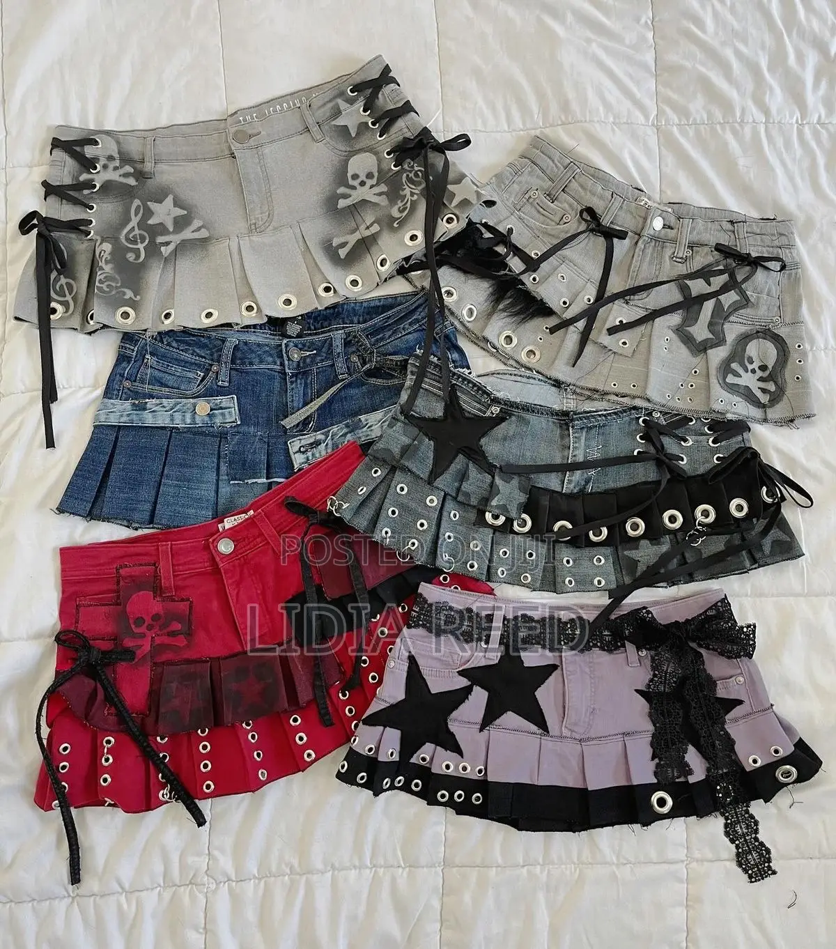 Machislet Charming Short Skirts for Fashionable Ladies