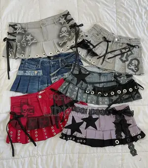 Machislet Charming Short Skirts for Fashionable Ladies