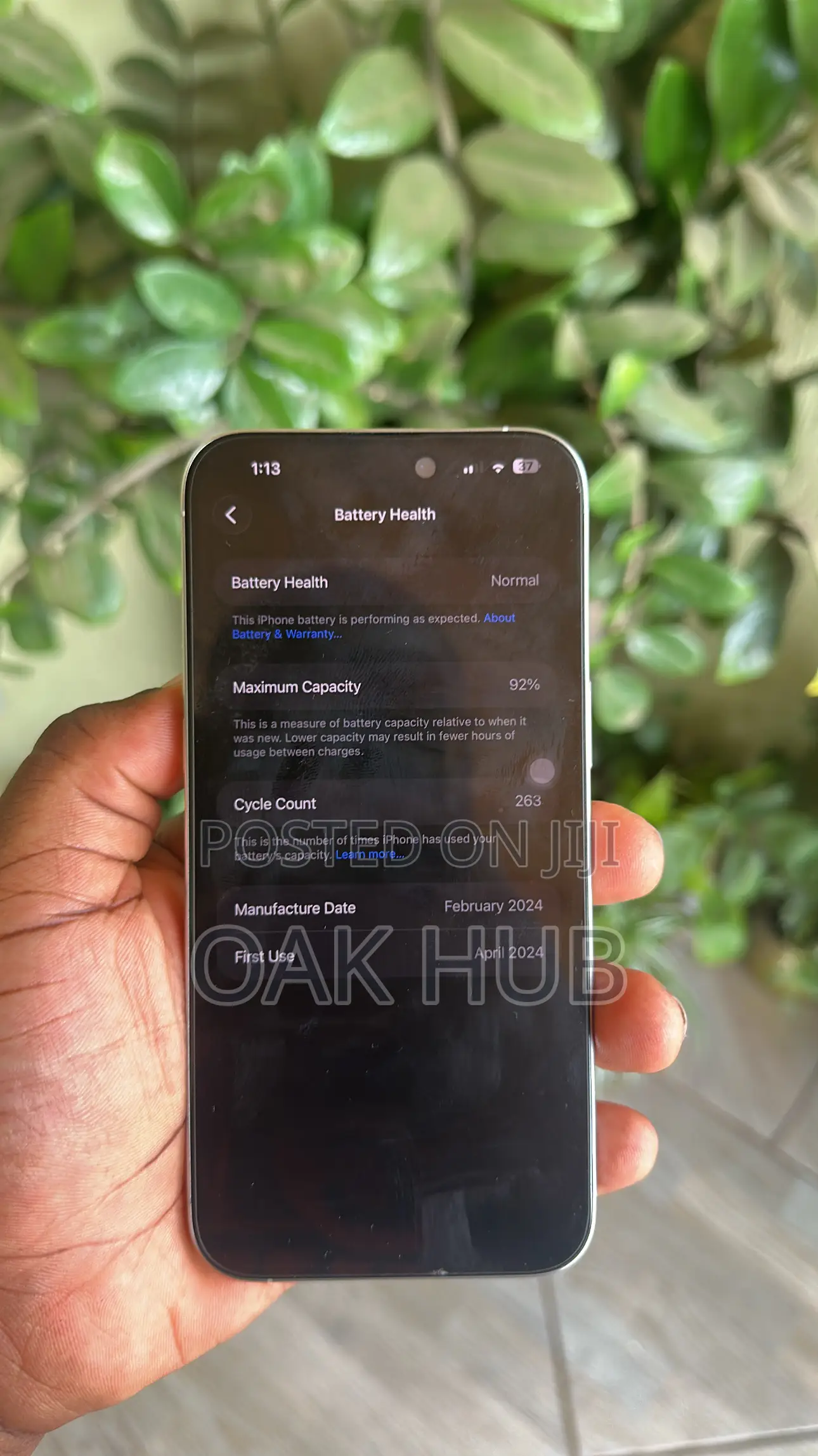 Apple iPhone 15 Pro Max 256 GB Gray
