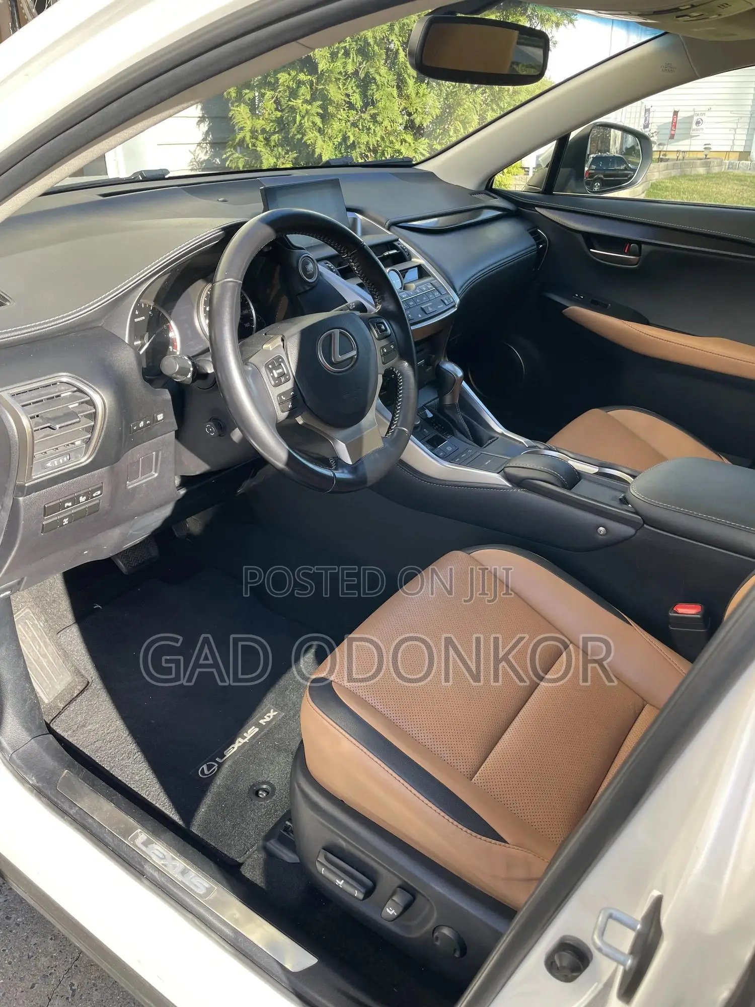 Lexus NX 200t AWD 2016 White